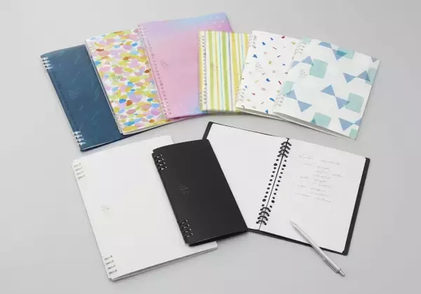 書くときに“リングが手にふれない”ノートに新シリーズ登場！リングノート「テフレーヌ ビズ」、「テフレーヌ スタイル」発売