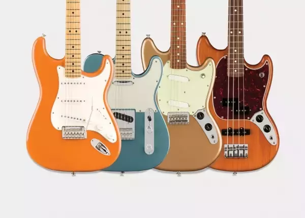 WINTER NAMM 2020新製品情報：フェンダーが2020年のエレクトリックギター＆ベース新製品を発表