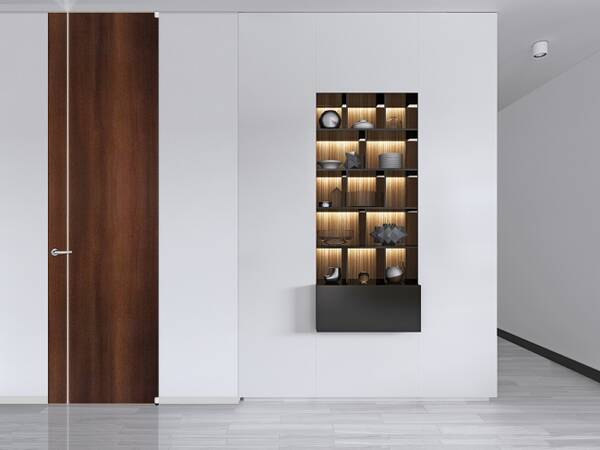 ガラス幅わずか5mm 極細スリットガラスの室内ドア 年1月日 エキサイトニュース