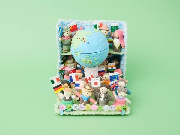 第44回ゆうちょアイデア貯金箱コンクール 入賞作品展示会を開催 イオンモール京都桂川 竹の広場 年1月日 エキサイトニュース