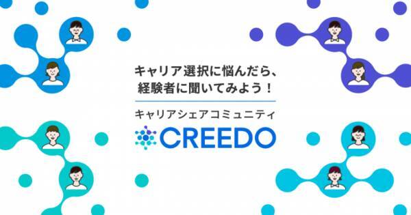 私の経験談 シェアします キャリアの経験談をシェアできるctocプラットフォーム Creedo の事前登録を開始 年1月日 エキサイトニュース