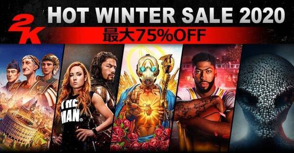 2kの超人気作がps Storeで最大75 Off 年1月21日 エキサイトニュース