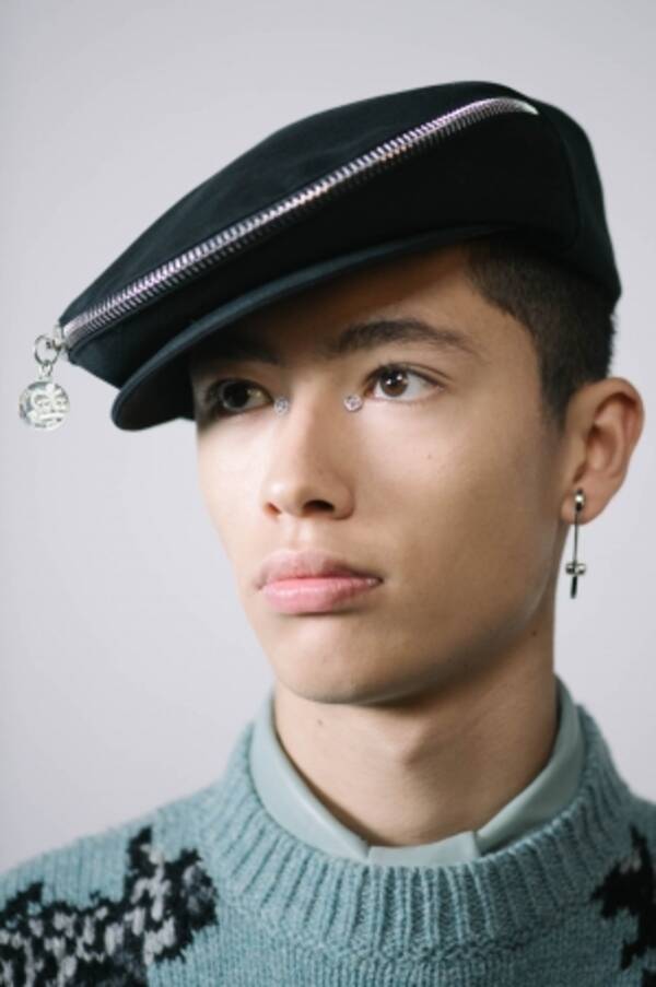 ジュディ ブレイムにオマージュを捧げたdiyパンクメイク ウインター 21 メンズコレクション 年1月22日 エキサイトニュース