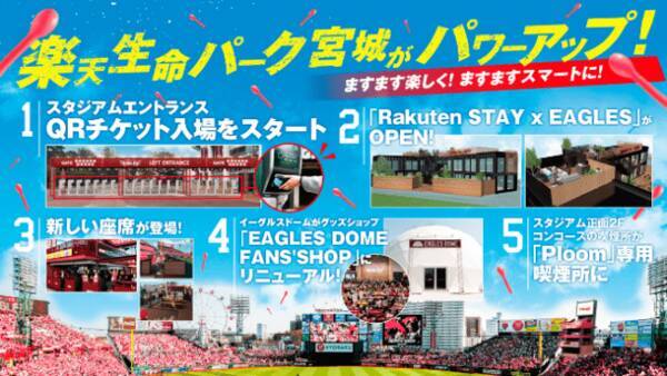 楽天イーグルス 楽天生命パーク宮城 スタジアム改修に関して 年1月22日 エキサイトニュース