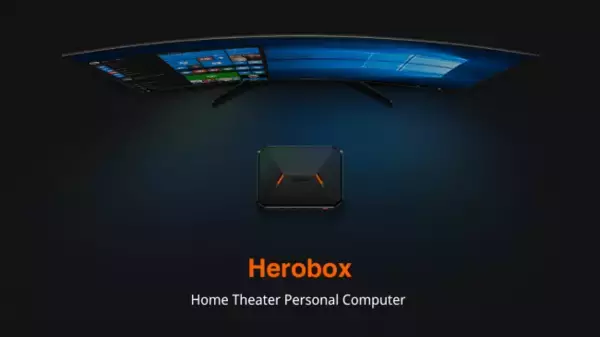 リビングが映画館に！HTPCとして使えるCHUWI「HeroBox」