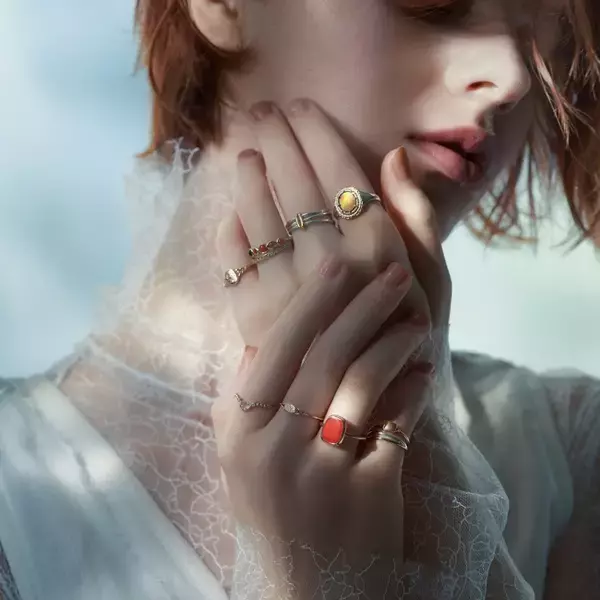 【アガット】春コレクション第二弾 & 新しい季節に限定セットリング "Spring Special" 発売