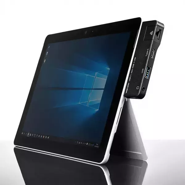 Surface Go専用で、側面にぴったりフィットするデザインのUSB3.1 Gen1対応ハブを1月24日発売