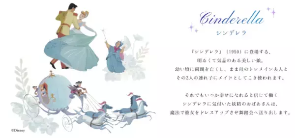 シンデレラ70周年記念キャンペーン　エスクリオリジナル「ディズニープリンセスデザインラブクロム」プレゼント