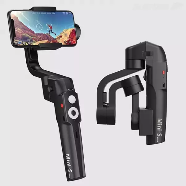 スマホでもここまで撮れる！ アクションに強い高性能ジンバル「MOZA Mini-S」をGLOTURE.JPで販売開始