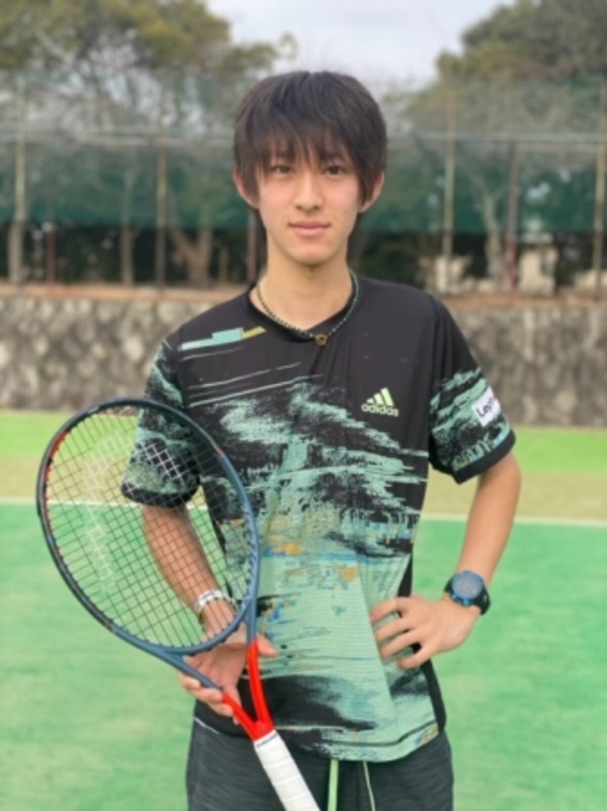 株式会社freemind ジュニアテニスプレーヤー服部伶矢選手とスポンサー契約を締結 年1月24日 エキサイトニュース