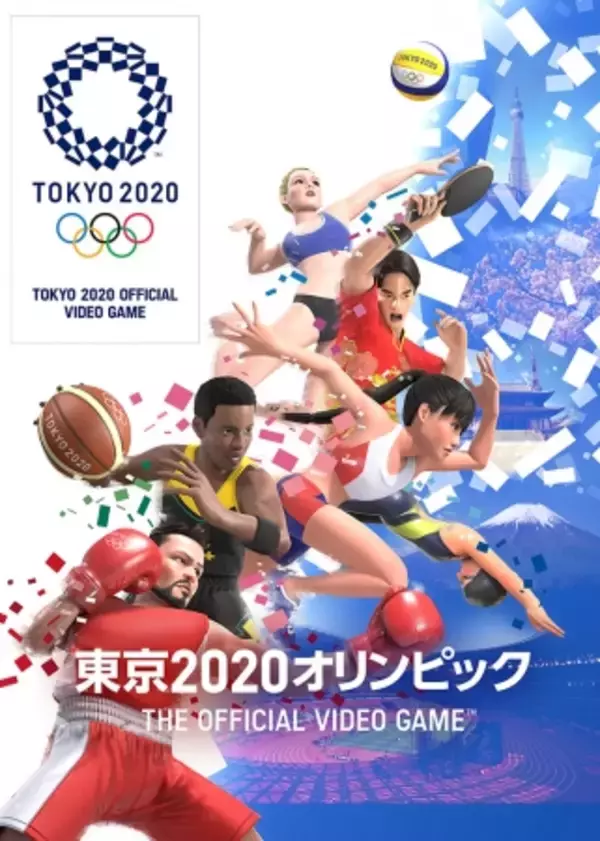 東京2020オリンピック公式ビデオゲーム『東京2020オリンピック The Official Video Game(TM)』「トップアスリートに挑戦！」第10弾開始！