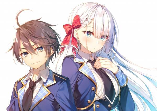 3巻累計10万部突破 19年新作ファンタジーラノベno 1 学園ソードファンタジー 聖剣学院の魔剣使い 第3巻発売 年1月24日 エキサイトニュース