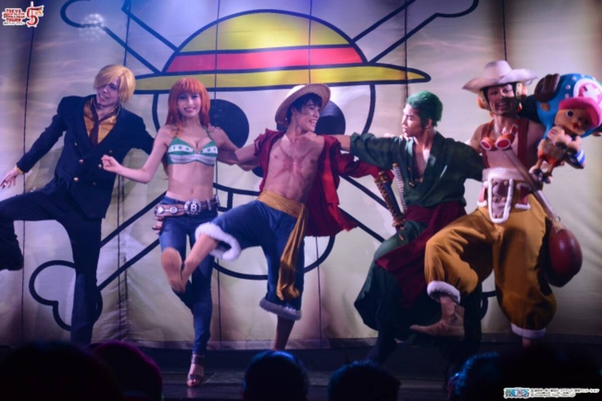 One Piece Live Attraction Marionette 3月8日 日 ファイナル公演をyoutubeで世界中にlive配信 新 キャストを迎え3月18日 水 より再スタートが決定 2020年1月27日 エキサイトニュース