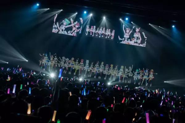 hololive 1st Fes. 『ノンストップ・ストーリー』@20/1/24 豊洲PIT - 超満員の豊洲PITで開催、VTuberグループホロライブ初の全体ライブ！＜オフィシャルライブレポート＞