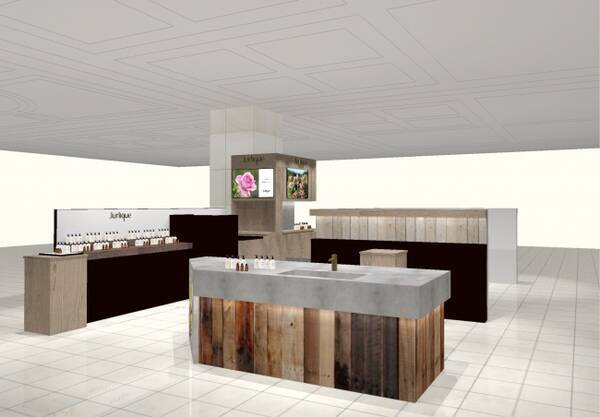 オーストラリアのオーガニックスキンケアブランド ジュリーク がジェイアール名古屋タカシマヤ 3階 化粧品売り場にリニューアルオープンします 年1月29日 エキサイトニュース