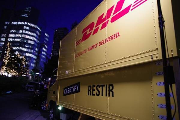 六本木のセレクトショップ Restir にて Dhl X Casetifyのスマートフォンケース発売を記念したイベントを実施 年1月30日 エキサイトニュース