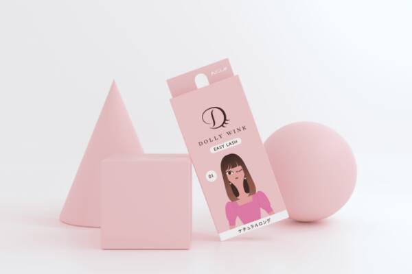 “10秒マツエク”が現代女性のアイメイクの新常識に？【DOLLY WINK】の新・部分用つけまつげ『EASY LASH』発売後2か月で出荷個数