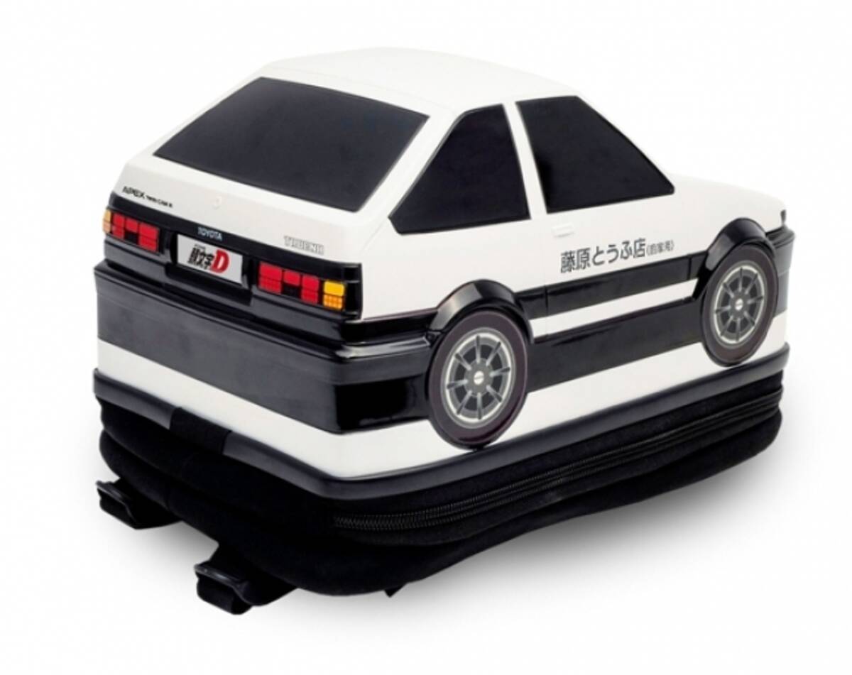 頭文字ｄ 藤原とうふ店仕様のａｅ８６バックパック 数量限定でcamshopより販売再開 年1月31日 エキサイトニュース