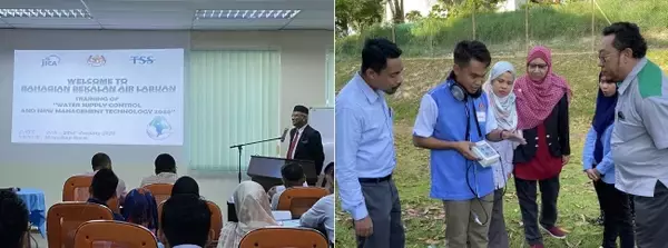 マレーシア水道の無収水削減に貢献する国際協力事業「SCADAを活用した水運用・NRWマネージメント能力向上プログラム」実施レポート