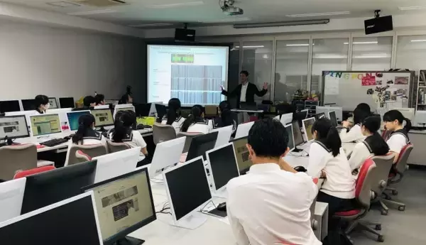 ヒューマンアカデミー　Society5.0でも注目されるドローンのテクノロジーを題材にしたプログラミング授業を田園調布雙葉中学高等学校で2月3日（月）に実施