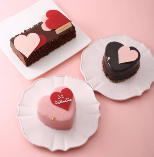アンテノール バレンタインだけの４日間限定ケーキ ルビーチョコレートを使ったハート型ケーキを発売します 年2月1日 エキサイトニュース
