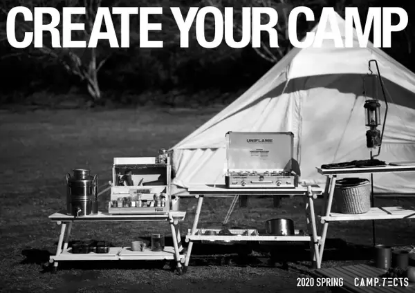 建築家がCAMP事業を開始。