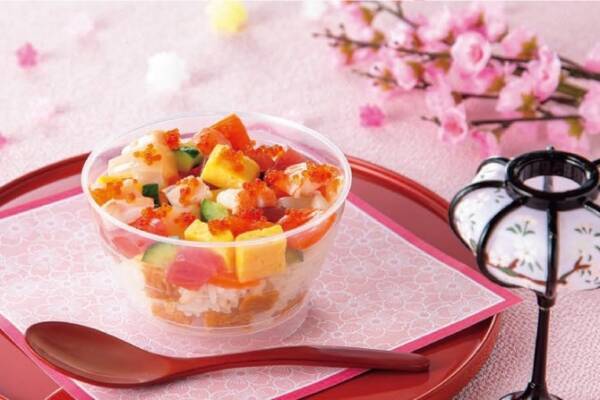 お店でもご家庭でも楽しめるちらし寿司 お食事券が当たるフォトコンテストも かっぱ寿司の ひなまつりフェア 開催 年2月4日 エキサイトニュース