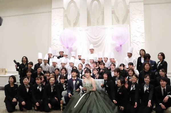 福島県の専門学生がプロデュースする本物の結婚式 ウエディング が開催されました 年2月5日 エキサイトニュース
