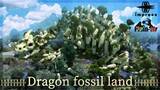「Minecraftゲーム内ストアに、20種類以上の化石を発掘できる『竜化石の大地』の出品を開始！」の画像1