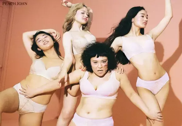【下着モデルに初挑戦】メッセージは「ありのままのあなたのカラダをもっと好きになってほしい」！お笑い芸人　フォーリンラブ　バービーとPEACH JOHNのコラボ商品を本日２月５日より発売！