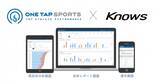 「「ONE TAP SPORTS」と「Knows」がデータ連携を開始」の画像1