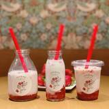 「いちごスイーツ専門店『いちびこ(ICHIBIKO)』ルミネ北千住店　いちびこ初の「ICHIBIKO MILKSTAND」を開設、ドリンクの約半分がいちご成分の 「"いちご増し" いちびこミルク」登場。」の画像1