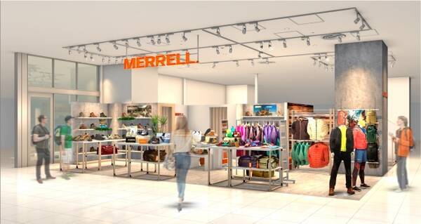 メレルの新コンセプトストアが横浜エリアに登場 Merrell みなとみらい店 年2月21日 金 リニューアルオープン 年2月7日 エキサイトニュース