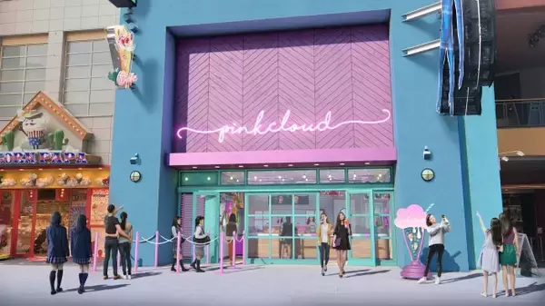 “＃デコ盛り”シェイクの専門店、「Pink Cloud(ピンククラウド)」がユニバーサル・シティウォーク大阪に誕生！