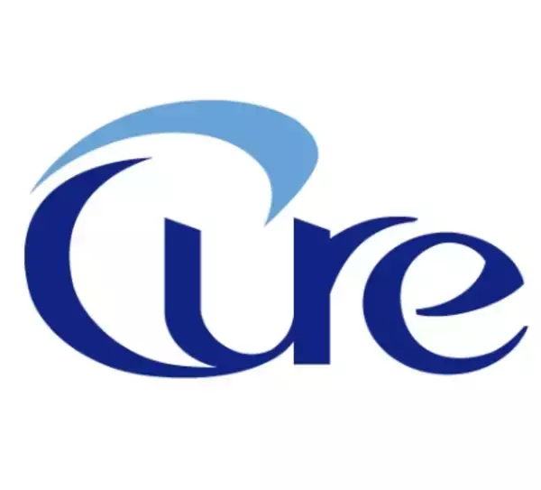 株式会社Cure “水の流れ” と“サイクル” をイメージしたコーポレートロゴを作成