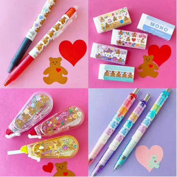 文房具LOVER感涙！ステッカーブランド『Mrs. Grossman’s(ミセス・グロスマン)』とハイスペックな日本ブランドがコラボレーション！