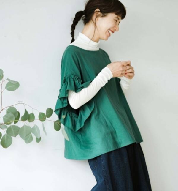 機能性 心地よさとデザイン性を兼ね備えた着回し力ある服 ココロのゆとり を応援する大人の女性ためのブランド Frauglatt フラウグラット が年春の新作アイテムを発表 年2月17日 エキサイトニュース 機能性 心地よさとデザイン性を兼ね備えた着回し力ある服 ココロのゆとり を応援する大人の女性ためのブランド Frauglatt フラウグラット が年春の新作アイテムを発表 年2月17日 エキサイトニュース