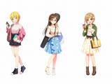 「アイドル3人の描きおろしイラストを使用したグッズも発売するアイドルマスター シンデレラガールズ 新学期応援フェア in アニメイトが3月14日より全国アニメイト・アニメイト通販で開催！」の画像1
