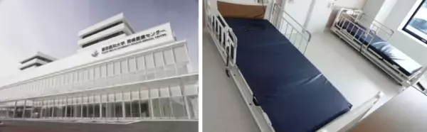 「2020年4月開院の藤田医科大学岡崎医療センターに、丸ごと除菌でき いつも清潔な「エアウィーヴ ウェルネスモデル」が導入」の画像