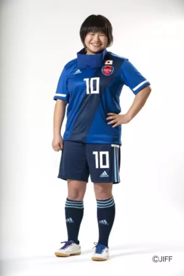 障がい者サッカー統一日本代表ユニフォームのデザインを刷新／2/22(土)ブラインドサッカー女子日本代表戦で初披露