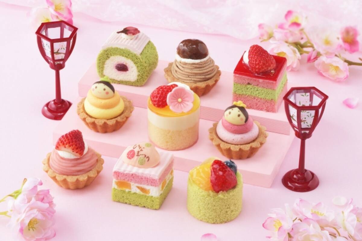 銀座コージーコーナー 2月28日よりひなまつり限定ケーキを販売 年2月日 エキサイトニュース