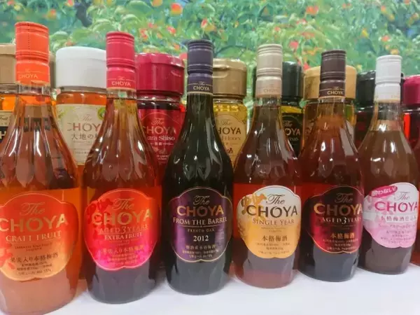 CHOYAの海外限定品も含め50種類以上の梅酒が大集合！　　　　　　　　　　　　　　利き梅酒イベント「大阪梅の陣2020」を初開催！