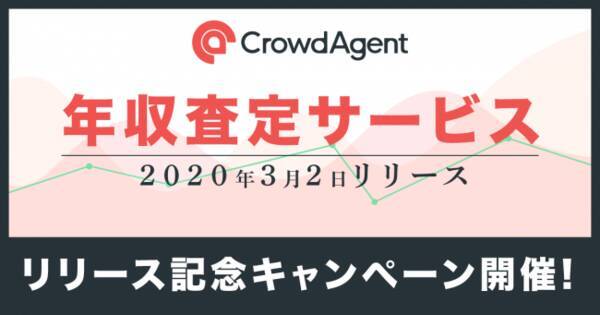 導入実績no 1人材紹介プラットフォーム クラウドエージェント が求人企業向け年収査定サービスを3月2日 月 正式リリース 年2月22日 エキサイトニュース