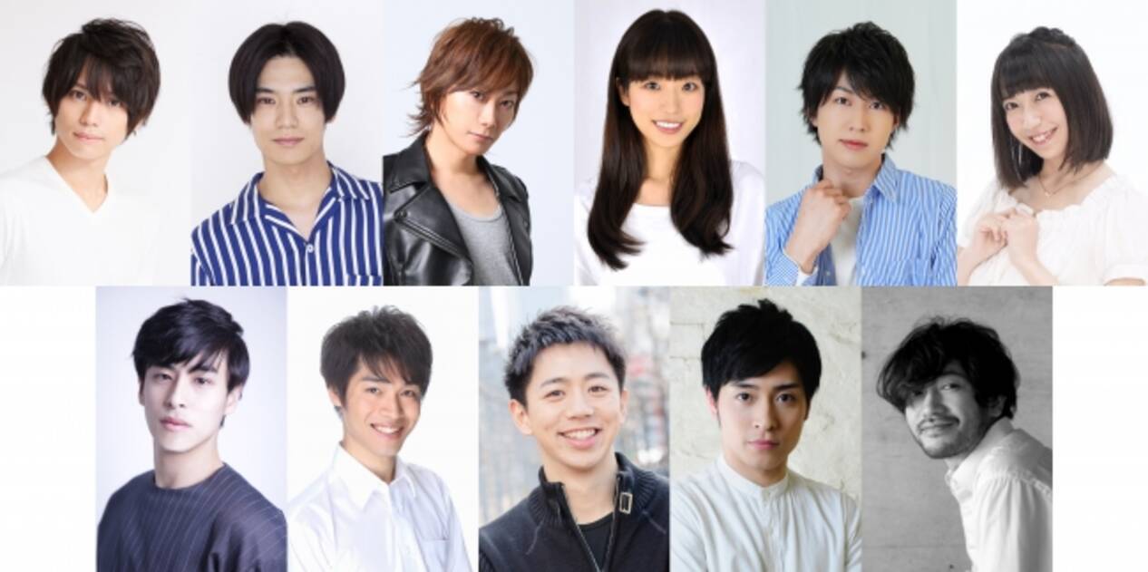 Pnish 人気作 リバースヒストリカ を佐野瑞樹演出で再演 竹中凌平を主演に迎え Kimeru 秋沢健太朗 富田麻帆ら豪華キャストで上演 年2月23日 エキサイトニュース