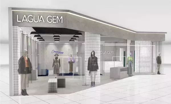 3月6日（金）LAGUA GEM（ラグア ジェム）大阪 梅田HEP FIVEに待望の第2 