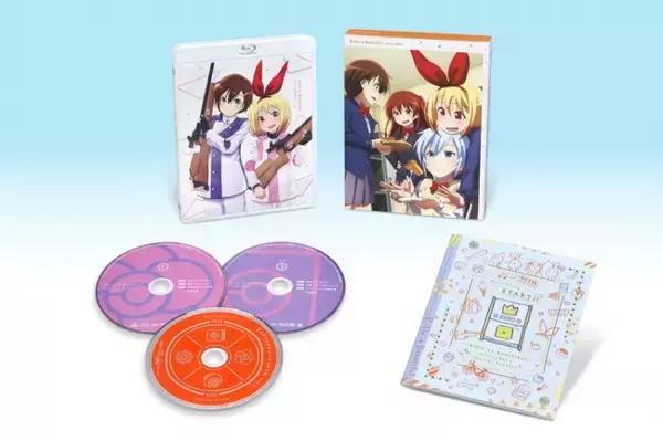 女子高生×射撃部×コメディ　TVアニメ『ライフル・イズ・ビューティフル』　Blu-ray BOX １を2月27日に発売