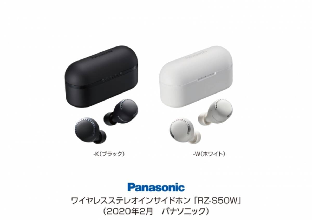 パナソニック 完全ワイヤレスイヤホン Rz S50w を発売 年2月26日 エキサイトニュース