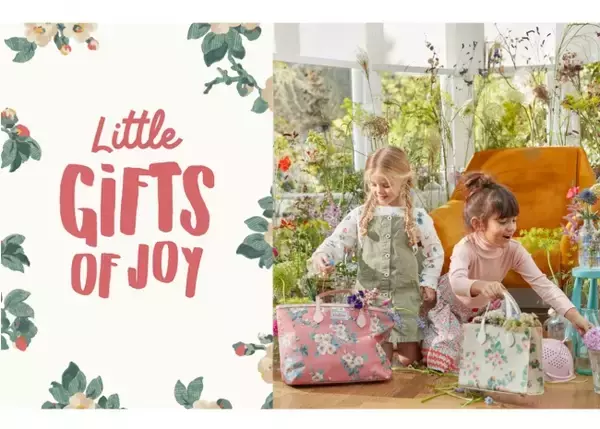 ロンドン発のライフスタイルブランド キャス キッドソンが贈る春の新生活を彩るキャンペーン「LITTLE GIFTS OF JOY」が2月28日（金）よりスタート。