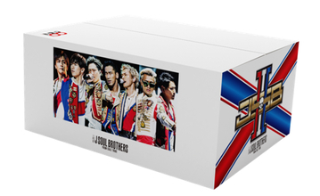 「楽天ブックス」、三代目 J SOUL BROTHERS from EXILE TRIBEのニューアルバム『RAISE THE FLAG』の「楽天ブックス限定オリジナル配送BOX」を公開