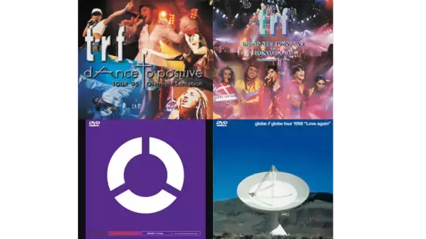 『TRF・globe 90年代 LIVE映像』日テレプラスで3月24日（火）～27日（金）に4日間連続放送！